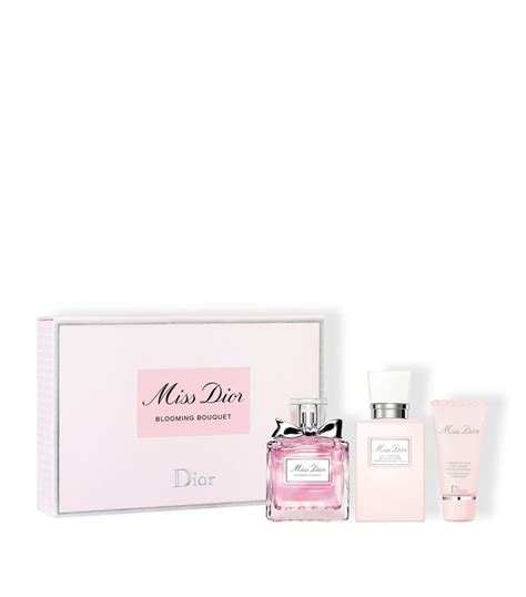 miss dior perfume set with lotion|miss dior 50ml gift set.